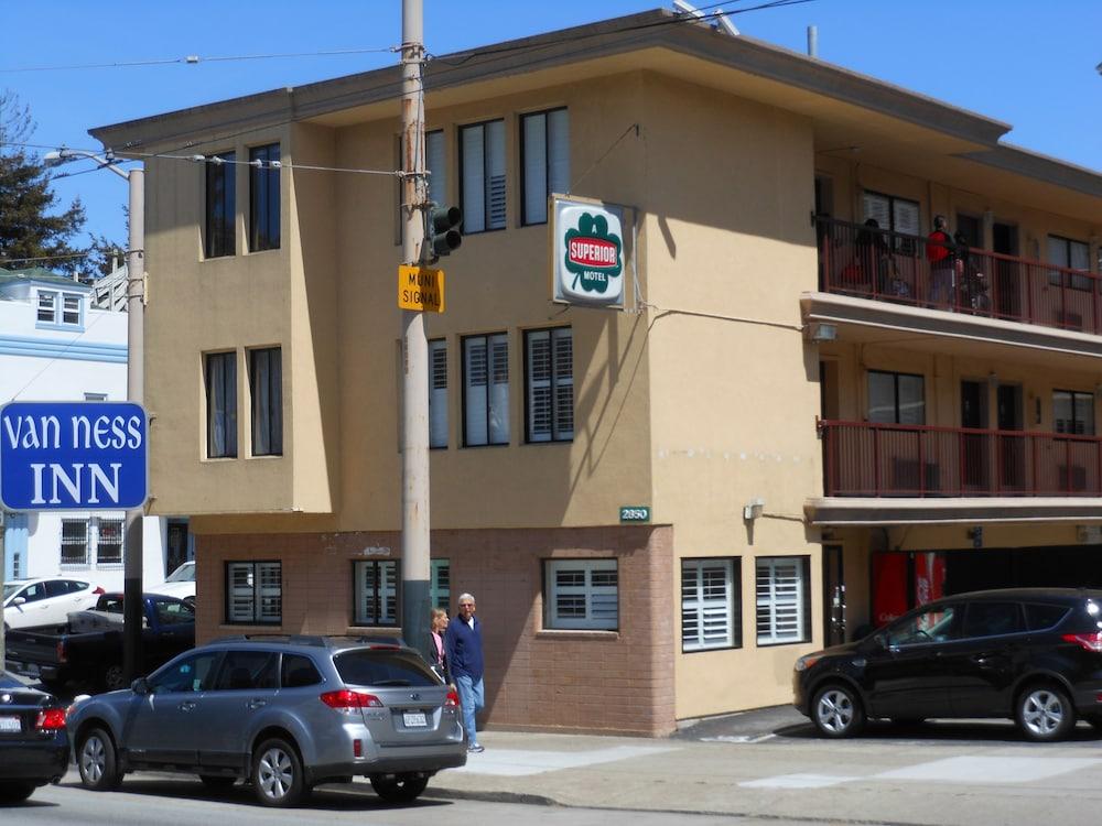 Motel 6 San Francisco Ca Fisherman"S Wharf Zewnętrze zdjęcie