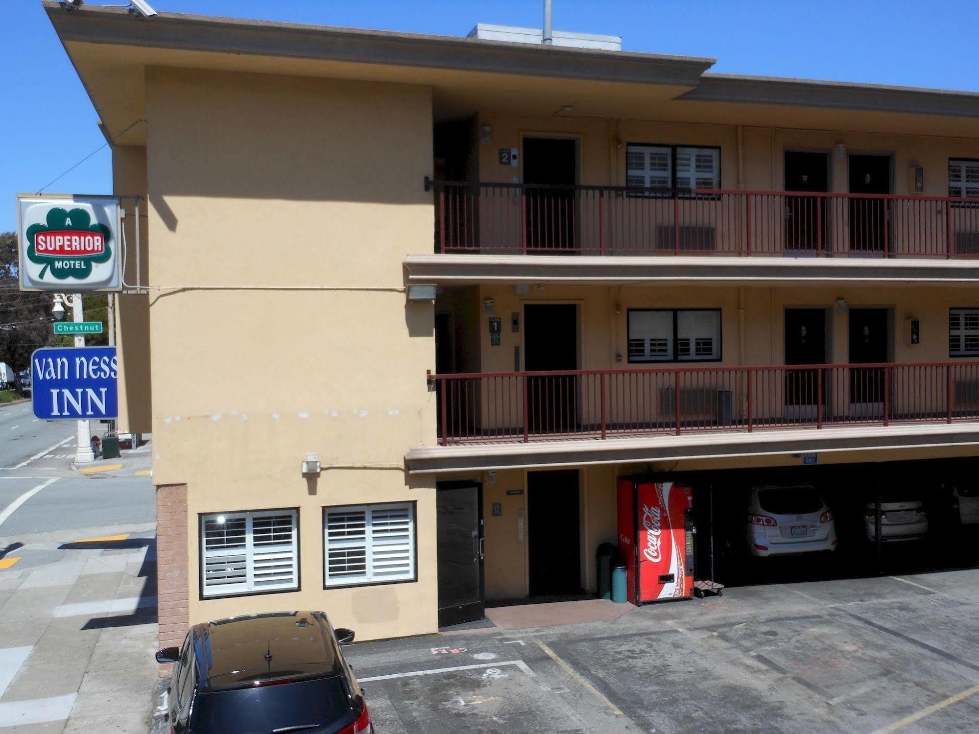 Motel 6 San Francisco Ca Fisherman"S Wharf Zewnętrze zdjęcie