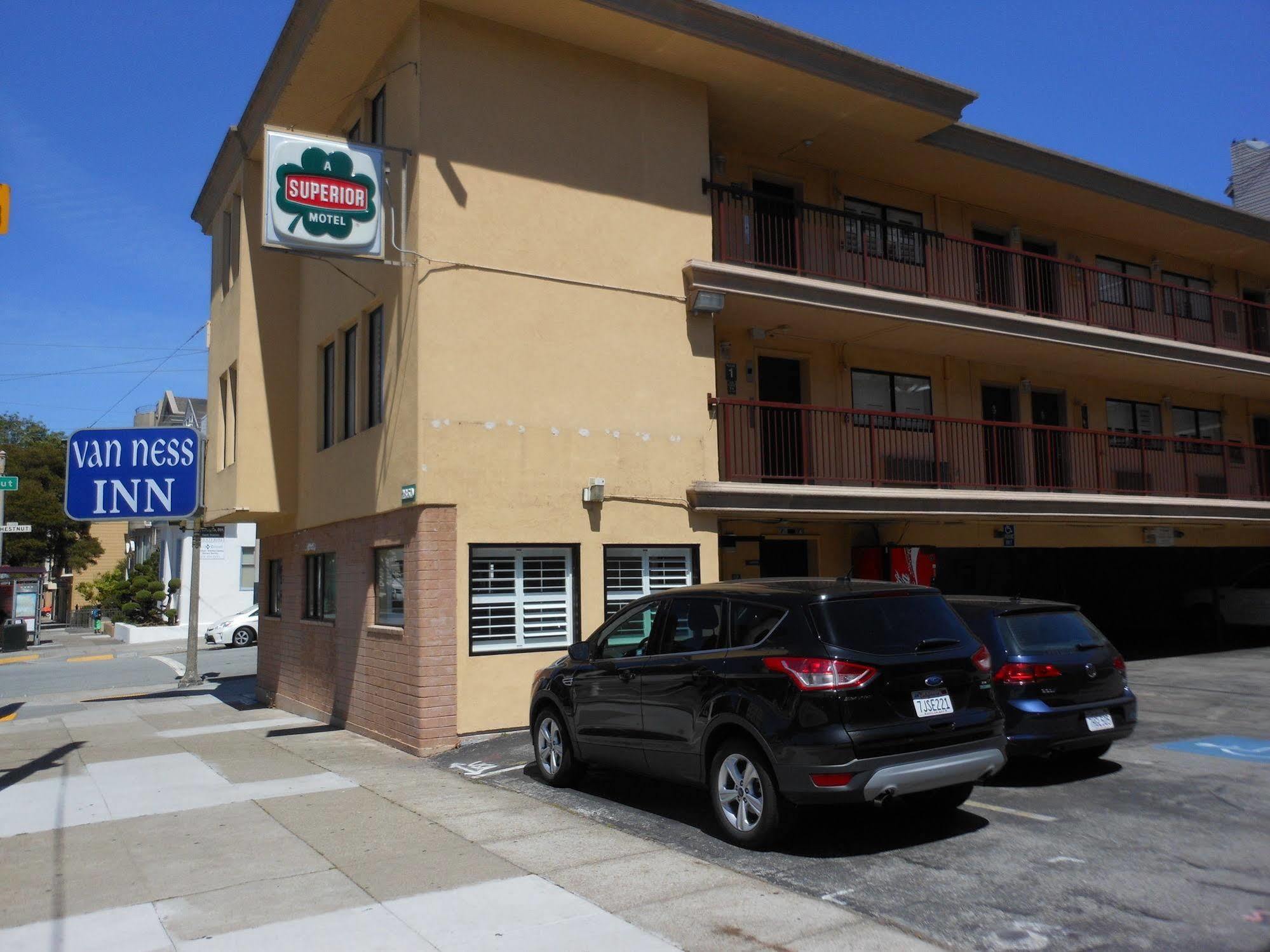 Motel 6 San Francisco Ca Fisherman"S Wharf Zewnętrze zdjęcie